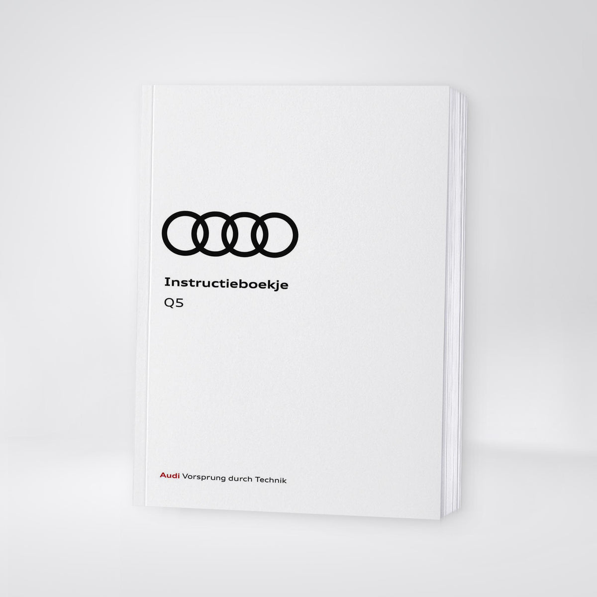 2020 Audi Q5 Full Owner's Manual – Factory Glovebox Book With Zipper Case & Pen (Helming) – 9781648449550