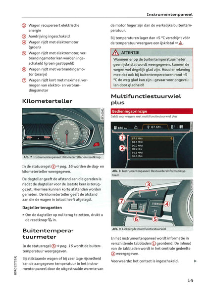 2018-2020 Audi Q5 Manuel du propriétaire | Néerlandais