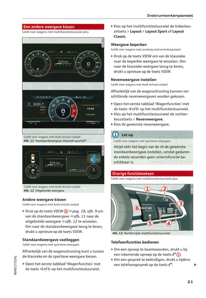 2018-2020 Audi Q5 Gebruikershandleiding | Nederlands