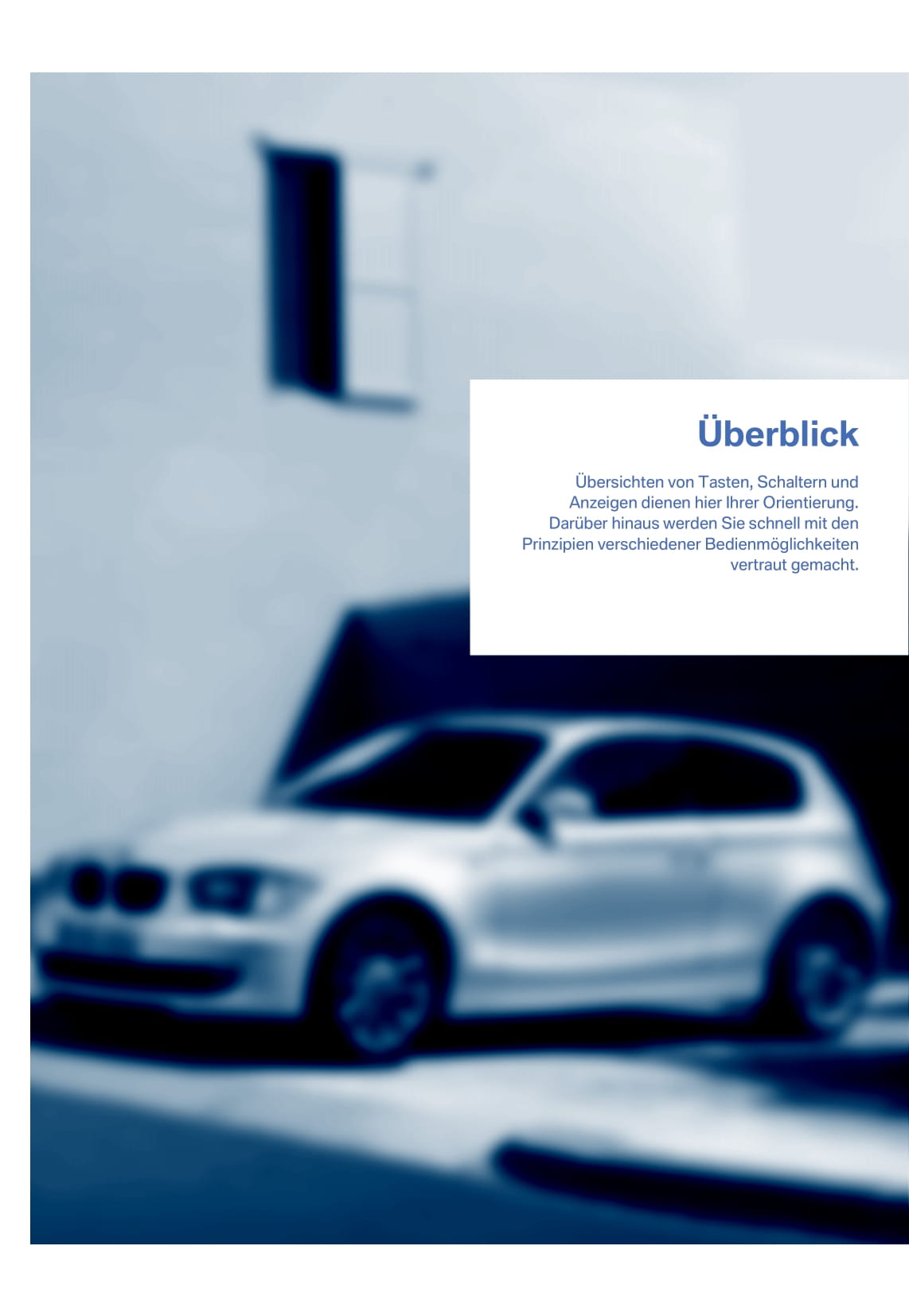 2007 BMW 1 Series Bedienungsanleitung | Deutsch