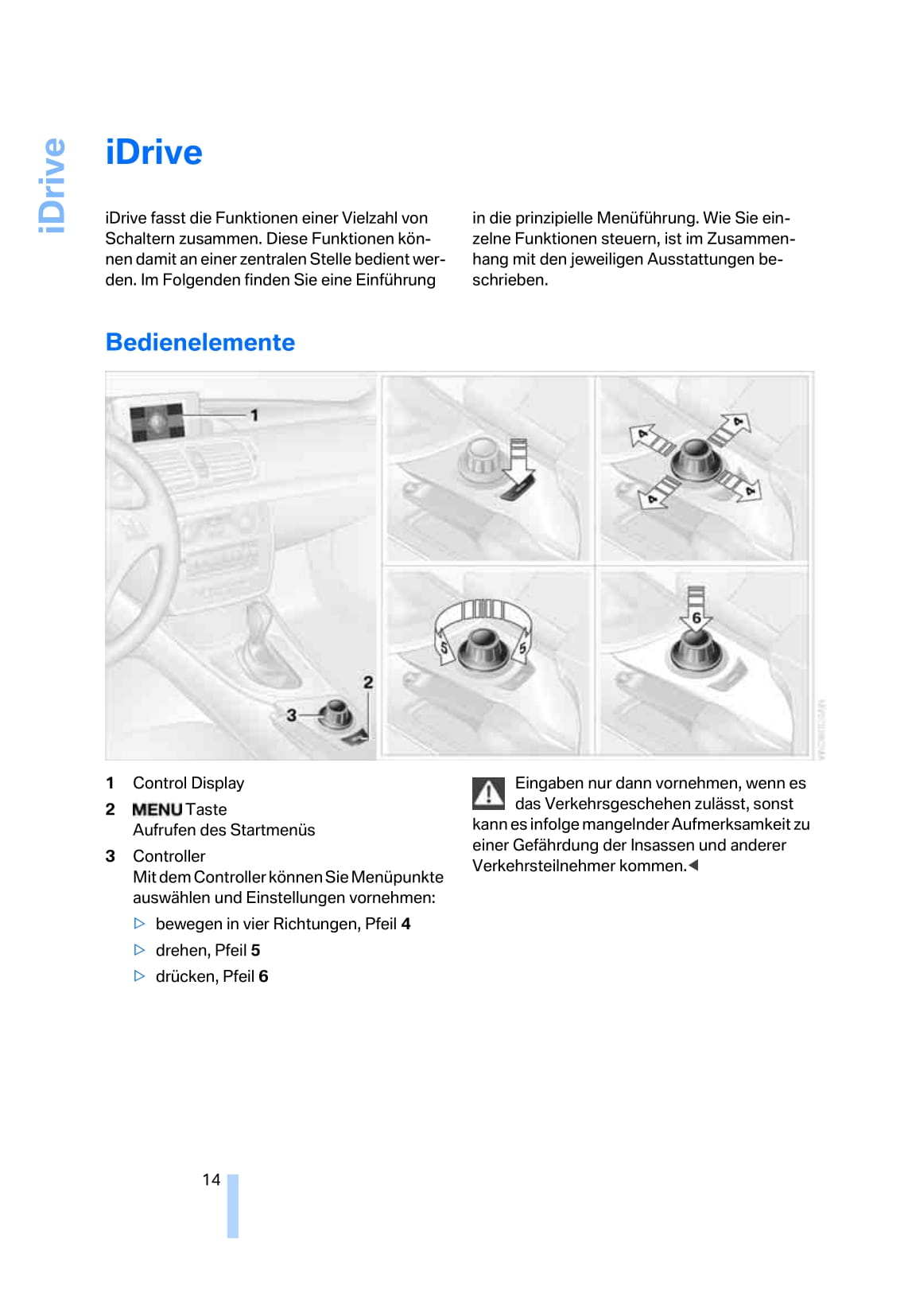 2007 BMW 1 Series Owner's Manual | German