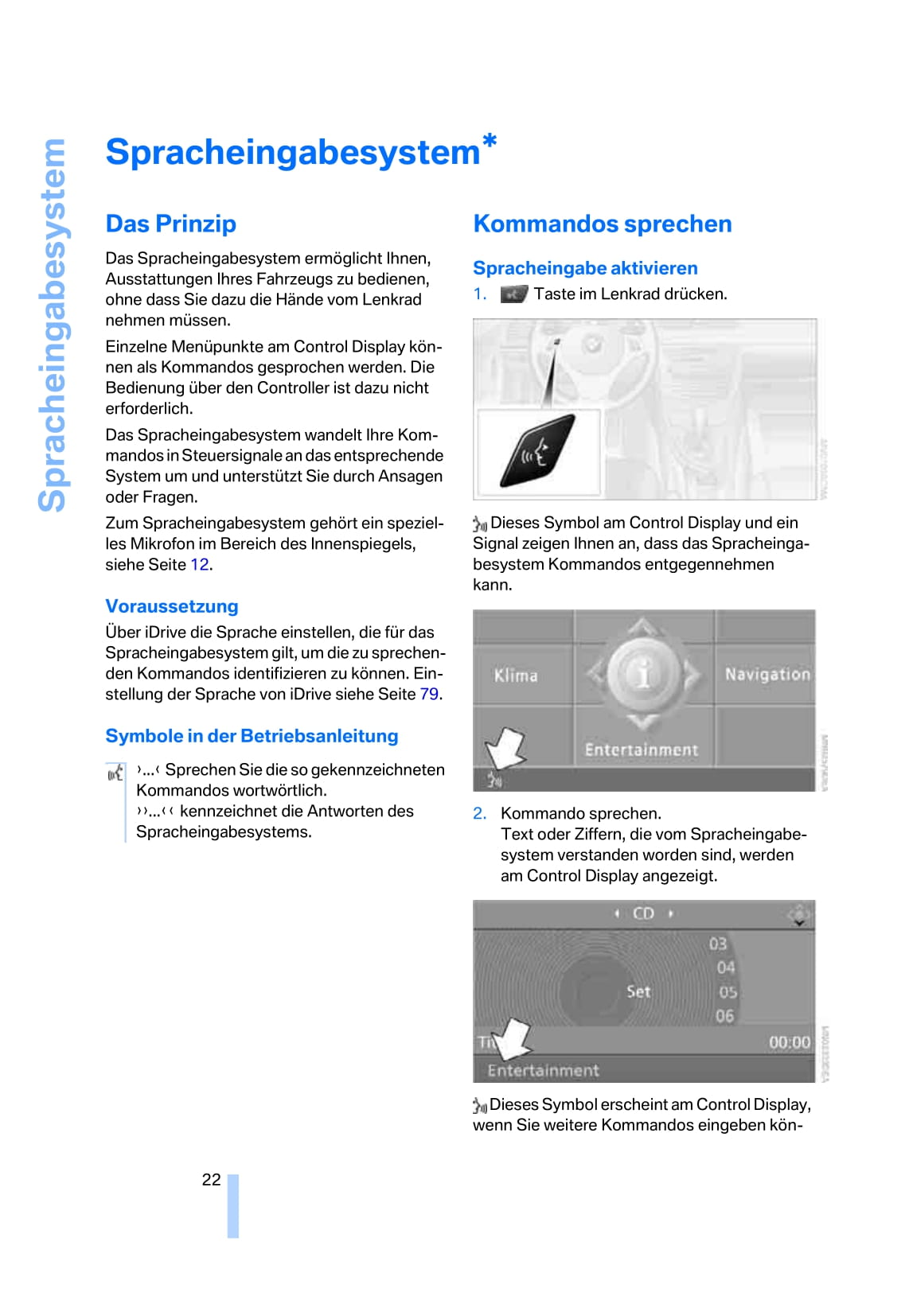 2007 BMW 1 Series Owner's Manual | German