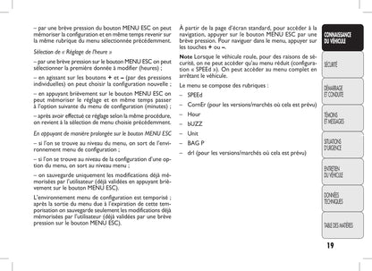 2010-2011 Fiat Punto Evo Gebruikershandleiding | Frans