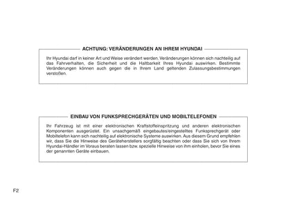 2012-2013 Hyundai i30 Owner's Manual | German