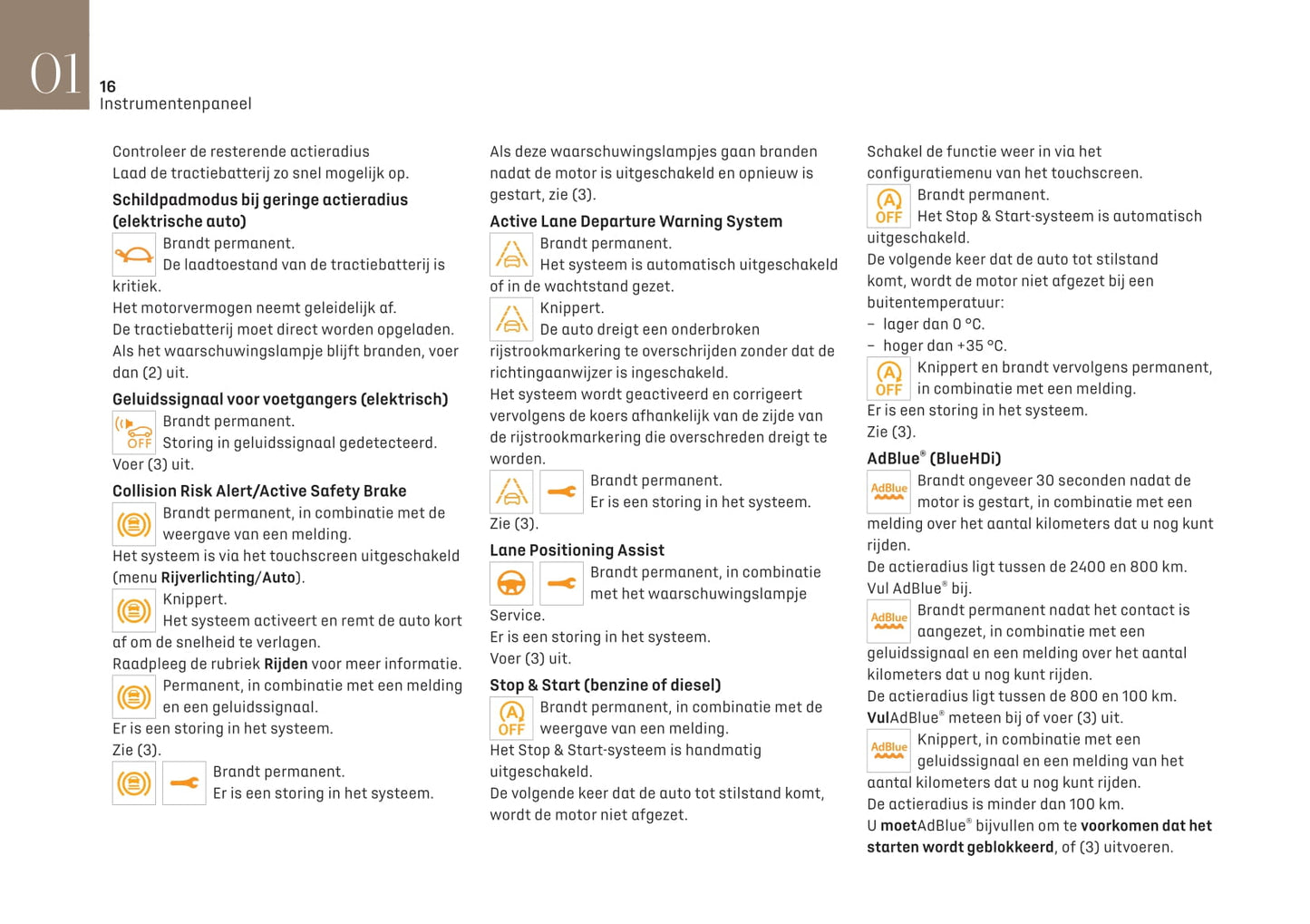 2020-2022 DS Automobiles DS 3 Crossback Gebruikershandleiding | Nederlands