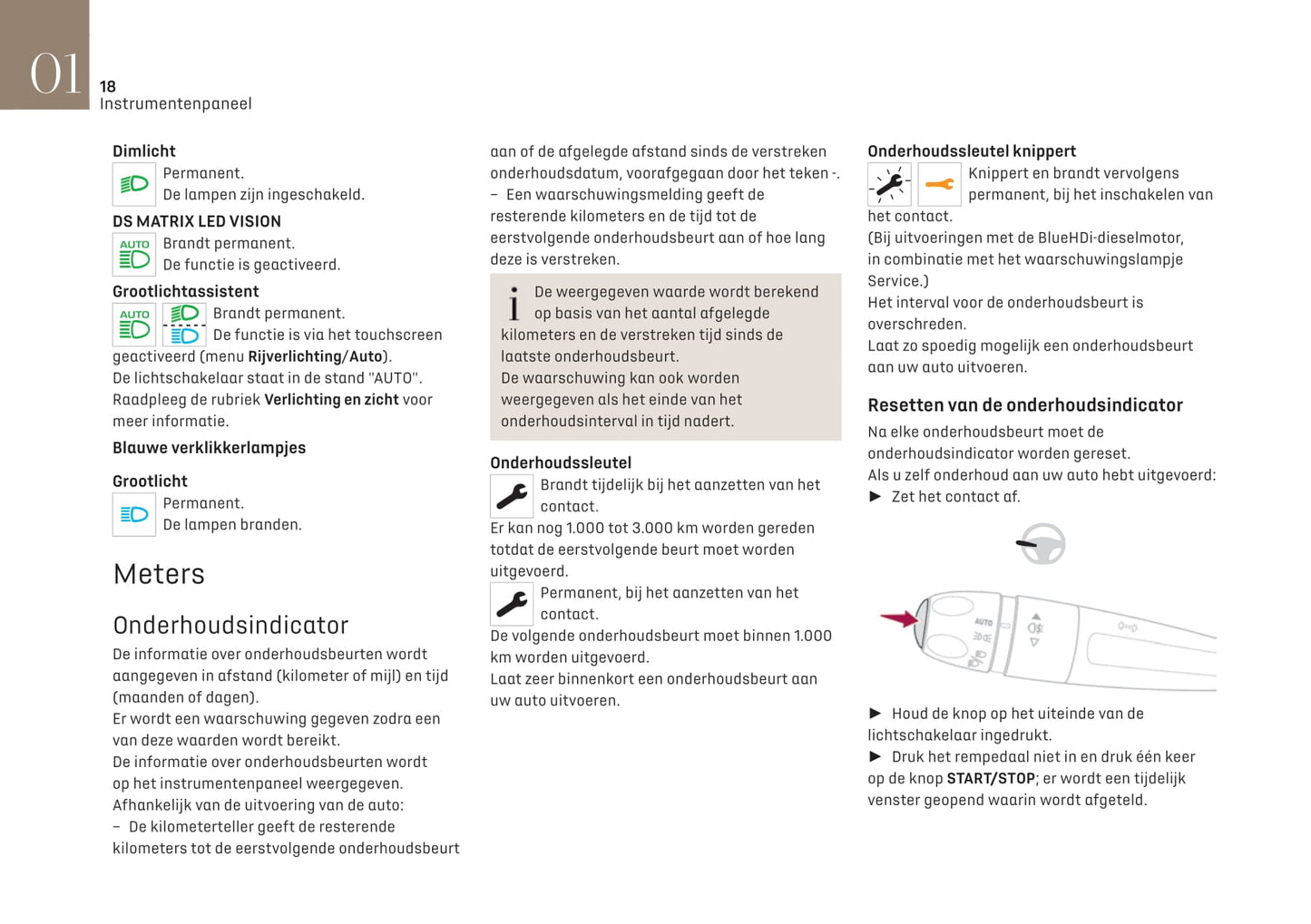 2020-2022 DS Automobiles DS 3 Crossback Gebruikershandleiding | Nederlands