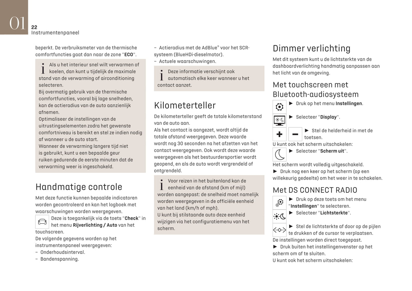 2020-2022 DS Automobiles DS 3 Crossback Owner's Manual | Dutch