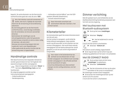 2020-2022 DS Automobiles DS 3 Crossback Gebruikershandleiding | Nederlands