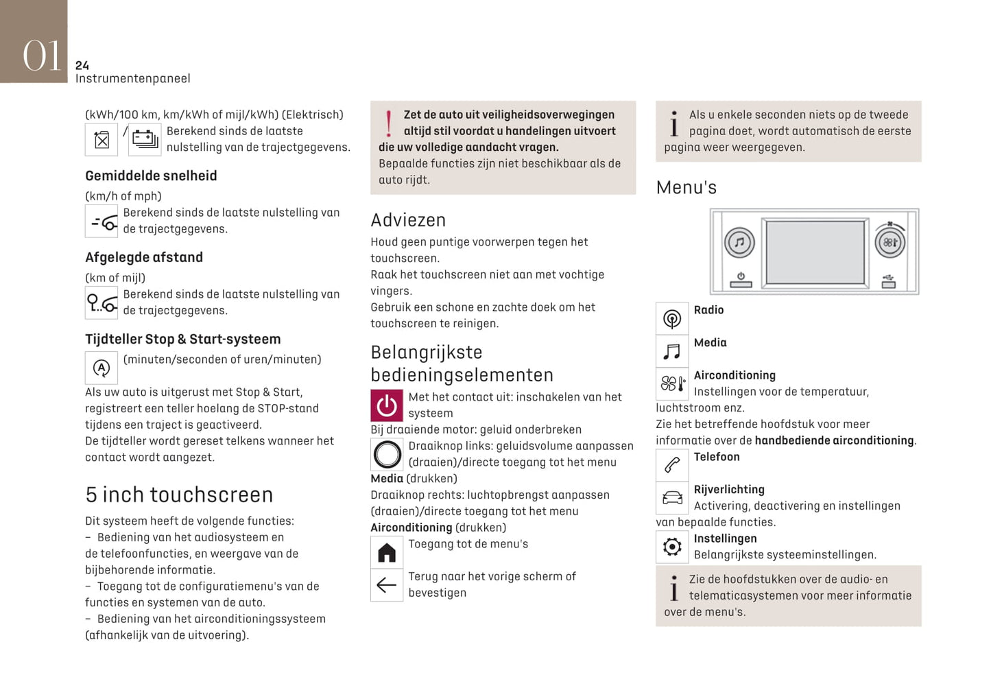 2020-2022 DS Automobiles DS 3 Crossback Owner's Manual | Dutch