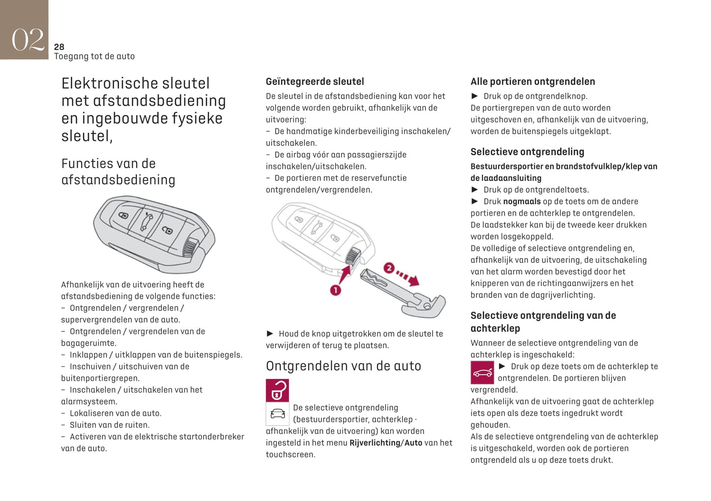 2020-2022 DS Automobiles DS 3 Crossback Owner's Manual | Dutch