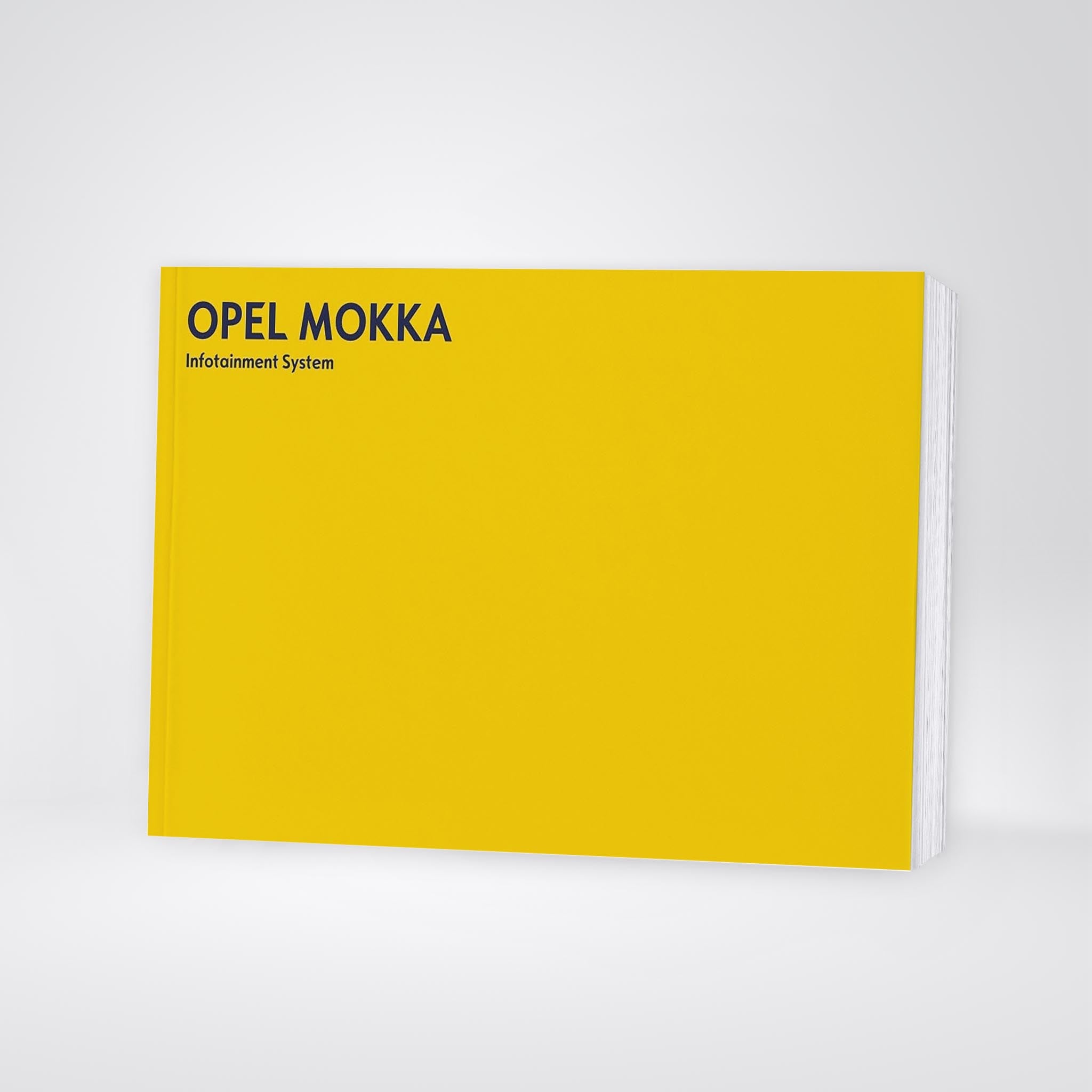 Opel Mokka Navi 600 / CD 400 infotainment Handleiding – Car Manuals