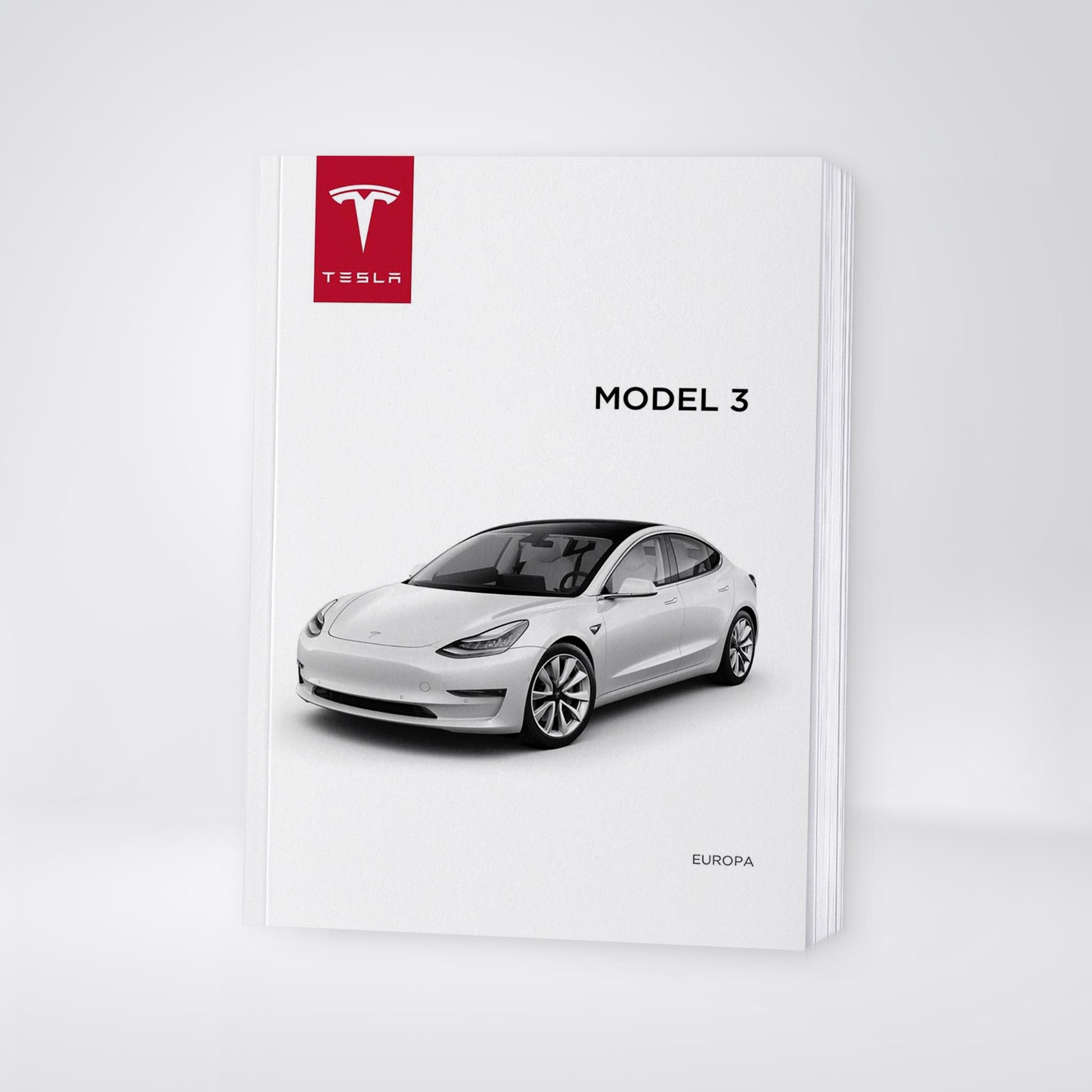 2019 Tesla Model 3 Manuel du propriétaire
