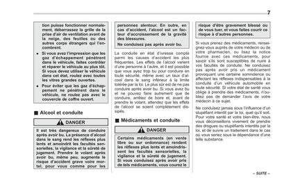 2017 Subaru WRX/WRX STI Owner's Manual | French