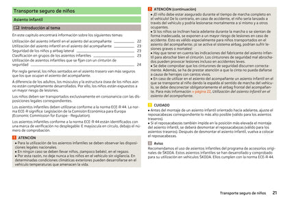 2014-2015 Skoda Citigo Owner's Manual | Spanish