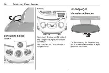 2018 Opel Karl Owner's Manual | German