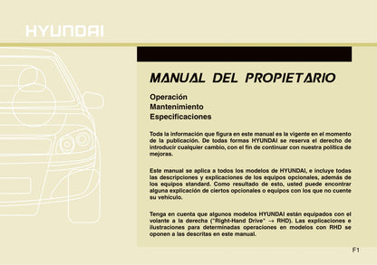 2012-2013 Hyundai i30 Bedienungsanleitung | Spanisch