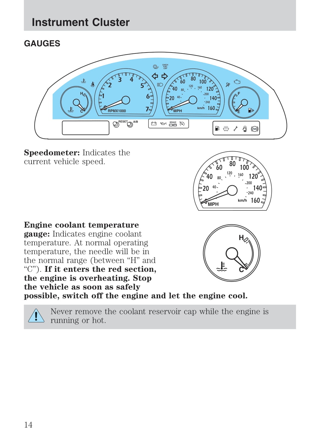 2005 Ford Thunderbird Bedienungsanleitung | Englisch