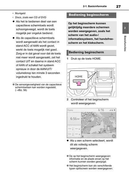 Toyota Yaris Cross Navigation Multimedia Handleiding 2021 - 2023