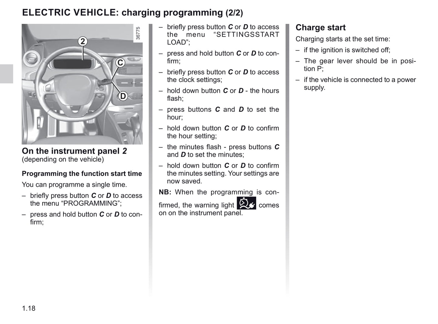 2018-2019 Renault Zoe Owner's Manual | English