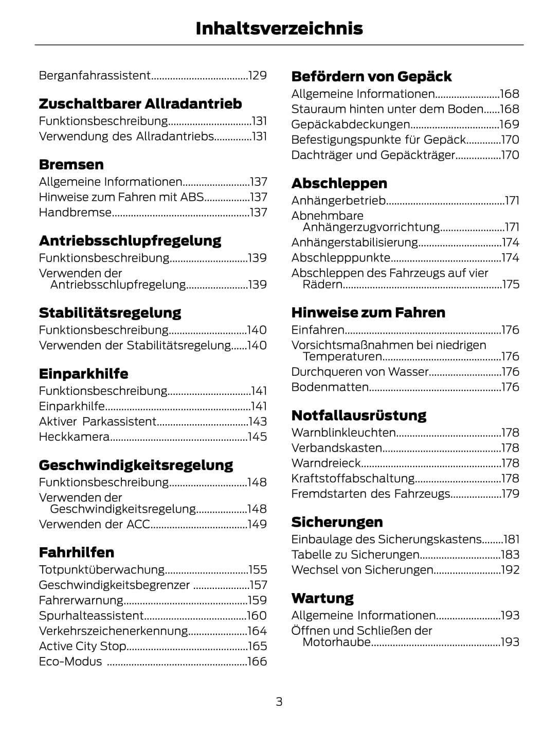 2012-2014 Ford Kuga Gebruikershandleiding | Duits
