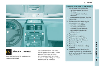 2011-2012 Peugeot Expert Tepee Manuel du propriétaire | Français