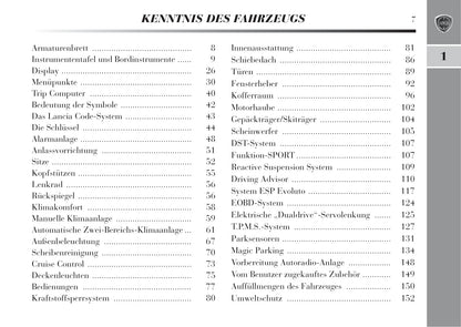 2011-2015 Lancia Delta Gebruikershandleiding | Duits