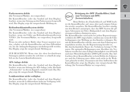 2011-2015 Lancia Delta Owner's Manual | German