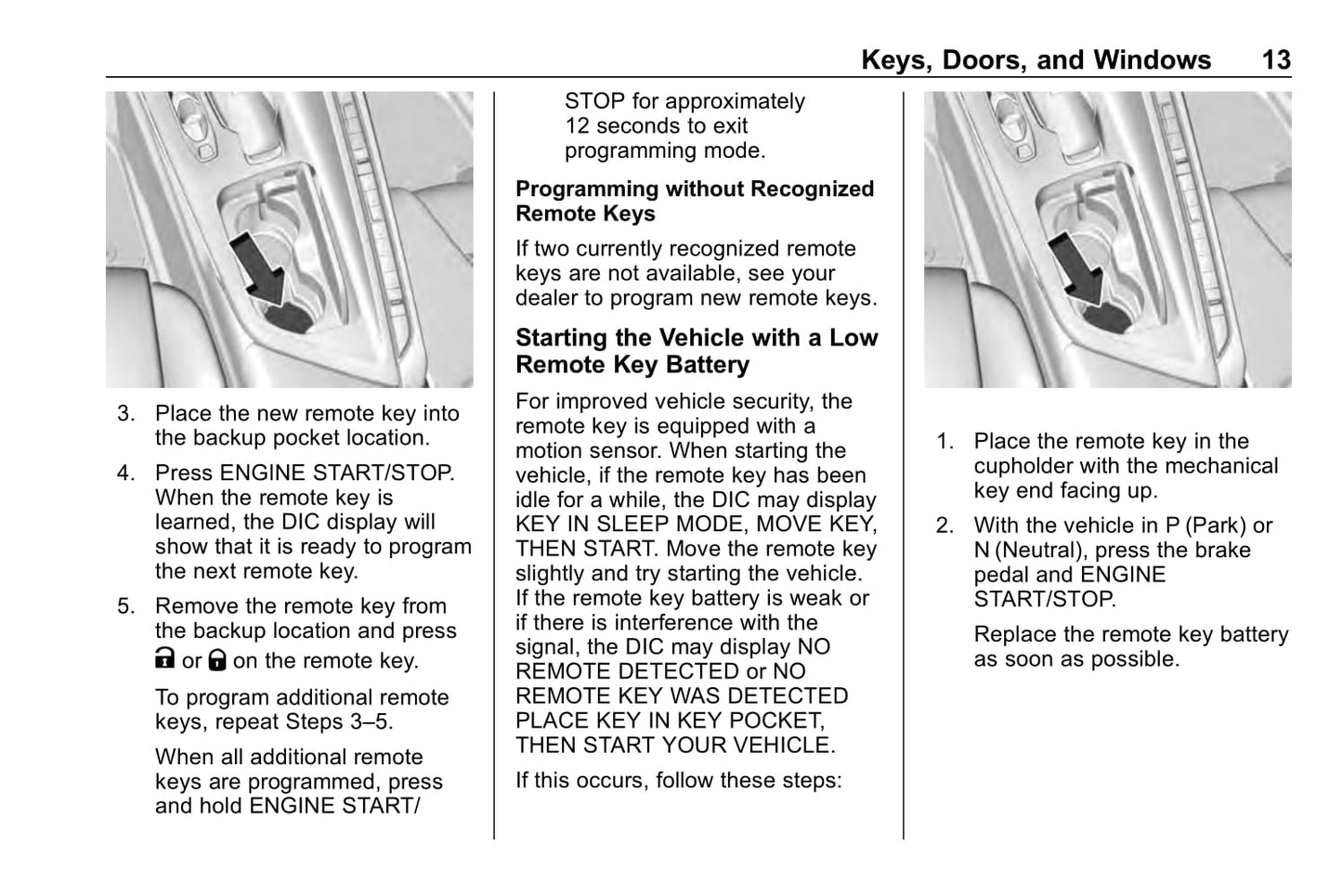 2020 Chevrolet Corvette Owner's Manual | English