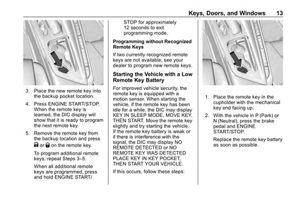 2020 Chevrolet Corvette Owner's Manual | English