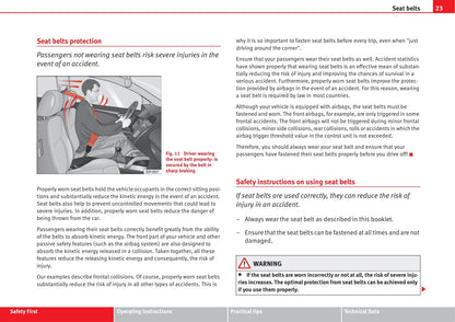 2004-2009 Seat Altea Gebruikershandleiding | Engels