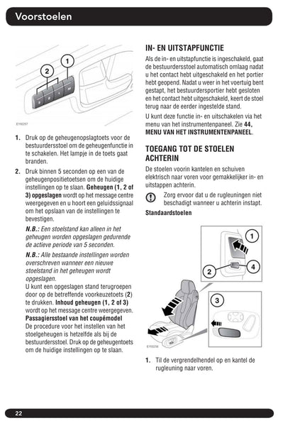 2014-2015 Land Rover Range Rover Evoque Owner's Manual | Dutch