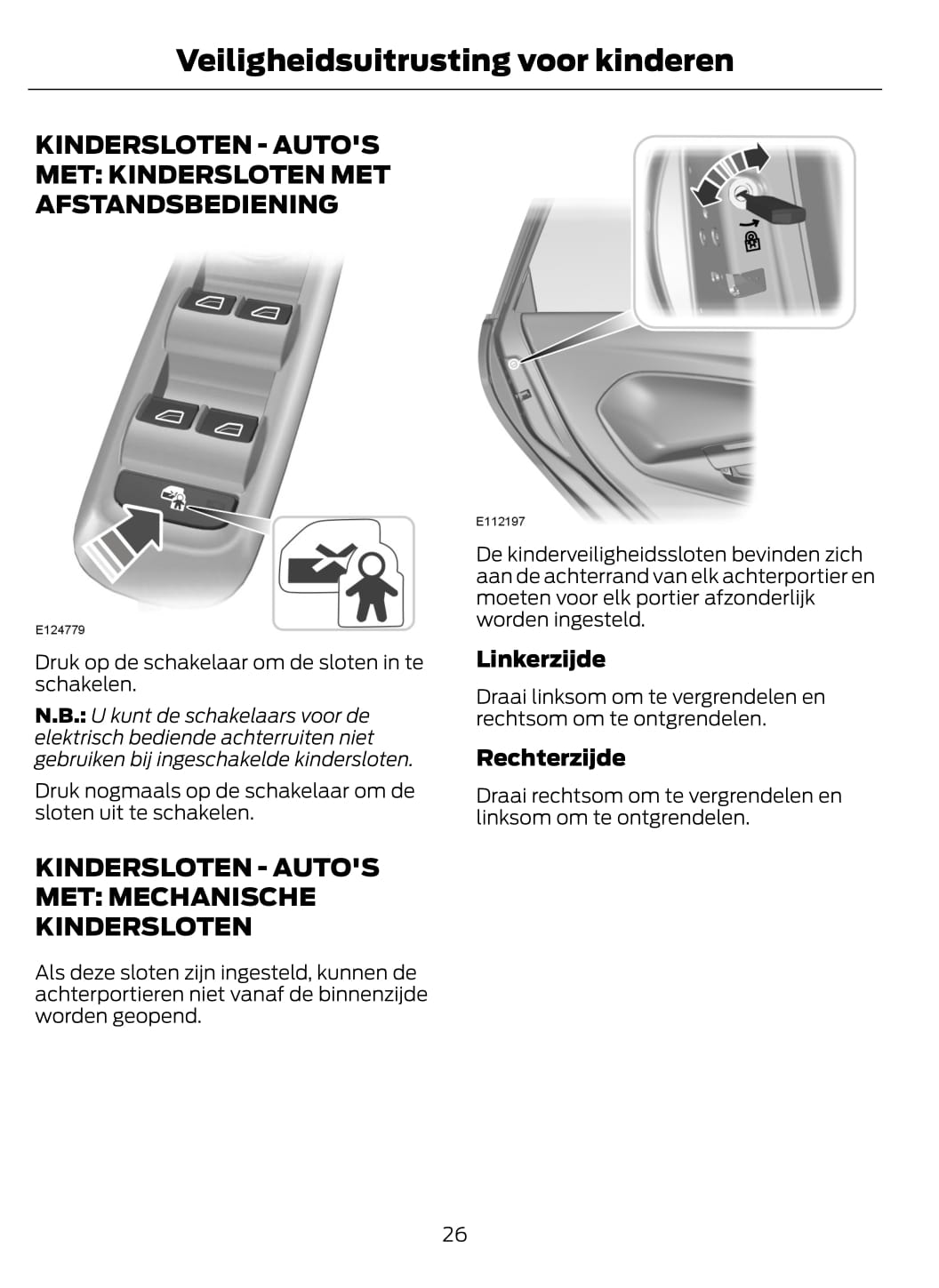 2014-2015 Ford Mondeo Hybrid Gebruikershandleiding | Nederlands