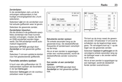Opel Grandland X Infotainment Handleiding 2017 - 2021