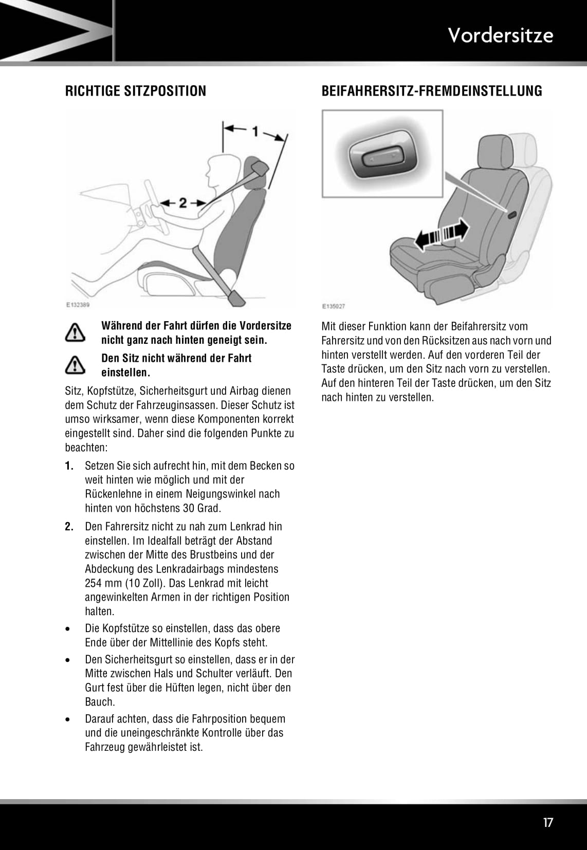 2008 Jaguar XF Owner's Manual | German