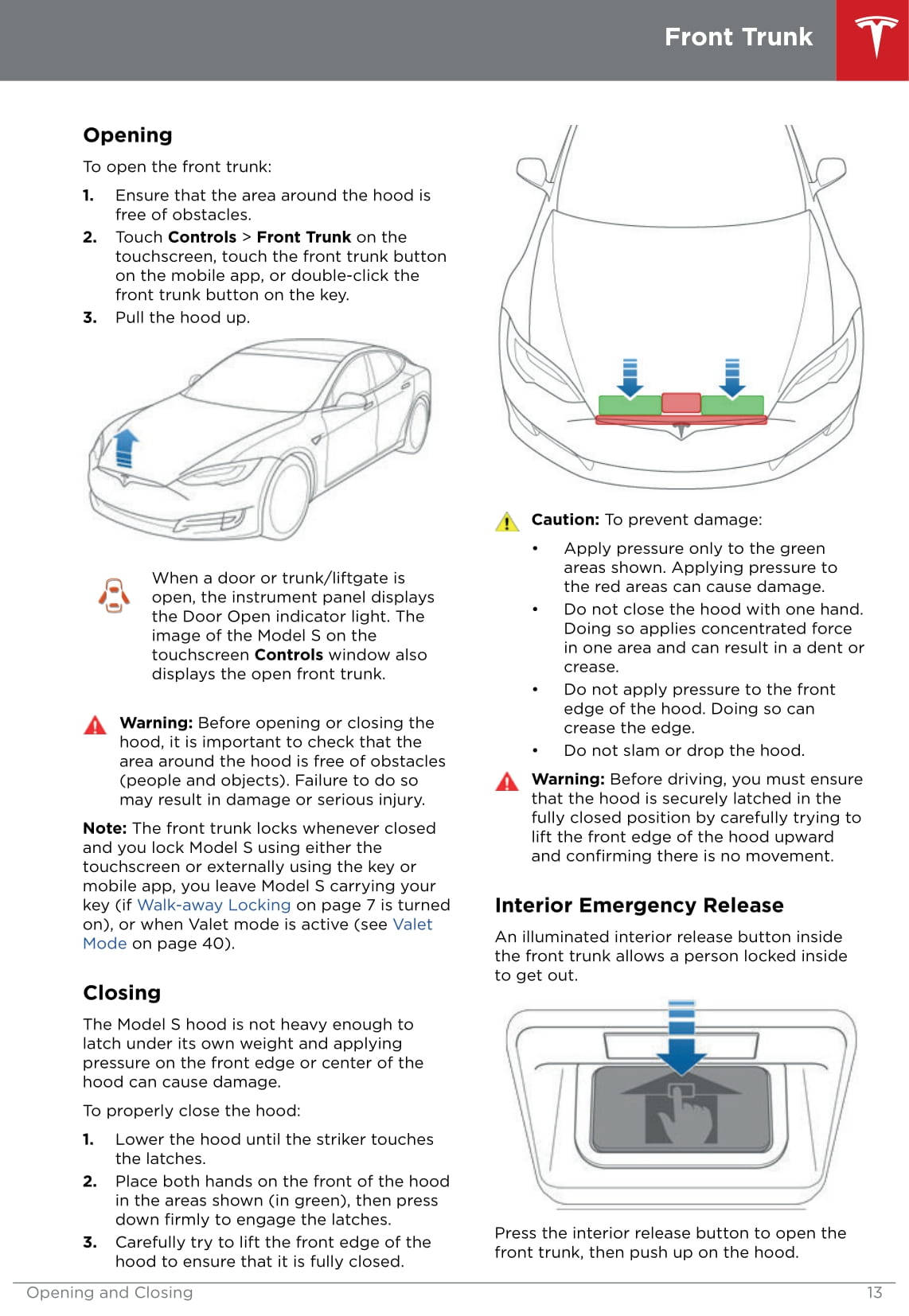 2016-2019 Tesla Model S Owner's Manual | English