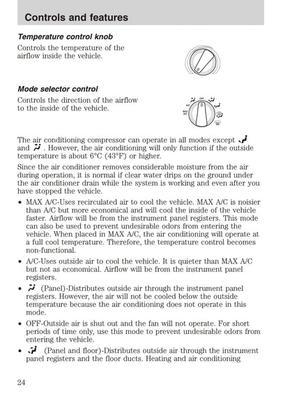 2001 Ford Explorer Owner's Manual | English