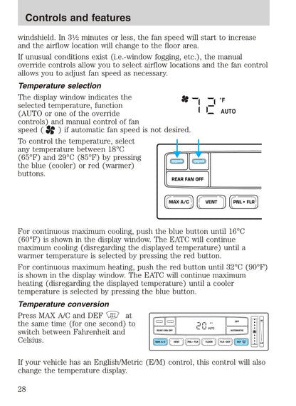 2001 Ford Explorer Owner's Manual | English