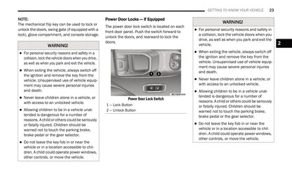 2020 Jeep Wrangler Owner's Manual | English