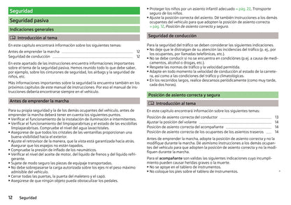 2016-2017 Skoda Octavia Owner's Manual | Spanish