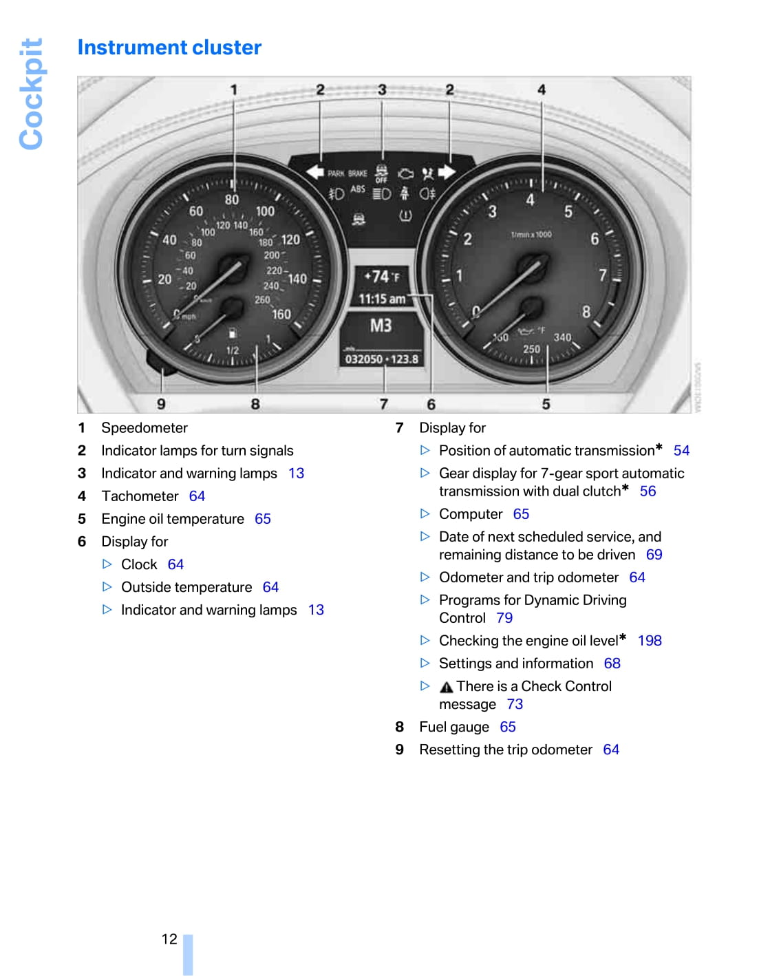 2009 BMW Z4 Owner's Manual | English