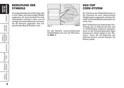 2007-2008 Fiat Grande Punto Gebruikershandleiding | Duits