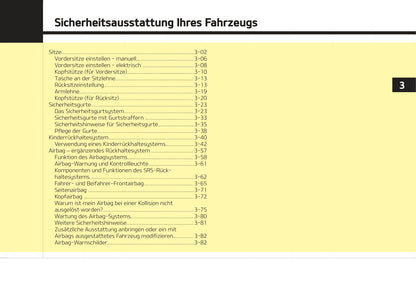 2017-2018 Kia Carens Bedienungsanleitung | Deutsch