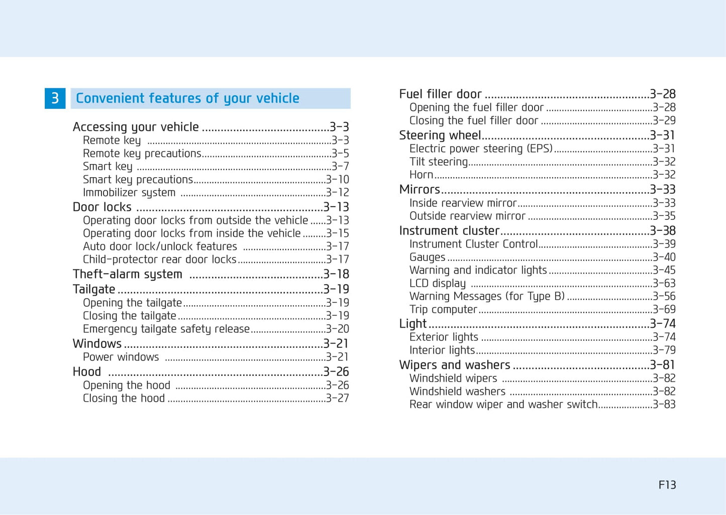 2016-2017 Hyundai Creta Owner's Manual | English