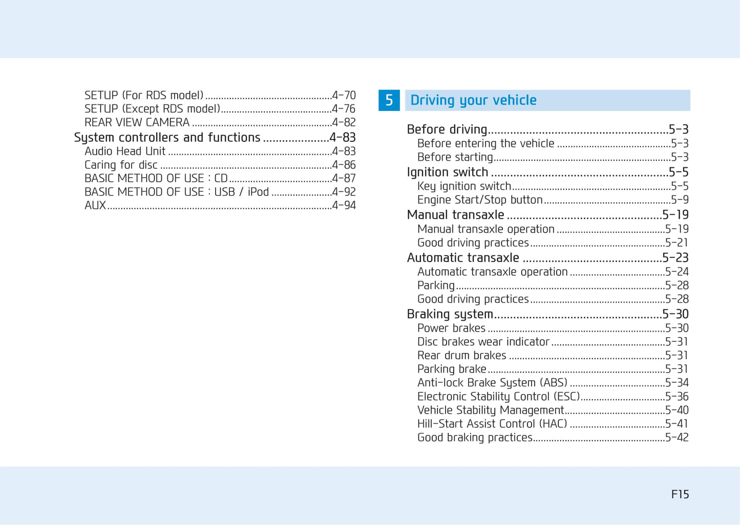 2016-2017 Hyundai Creta Owner's Manual | English