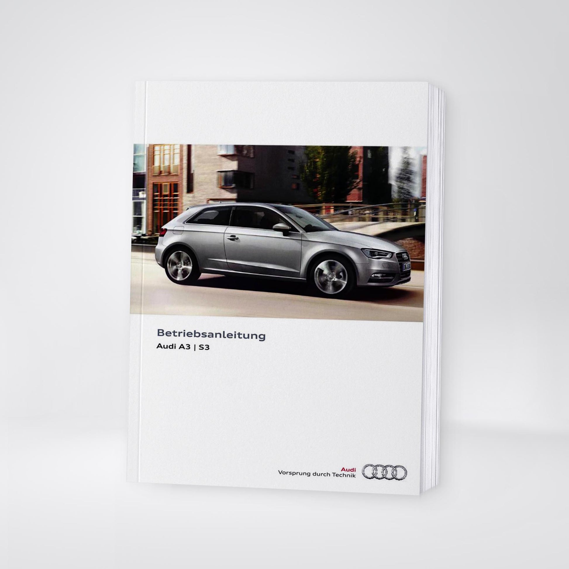 2013-2016 Audi A3/S3 Gebruikershandleiding