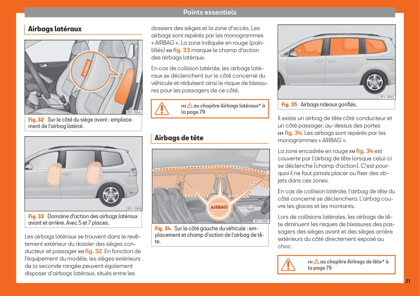 2015-2019 Seat Alhambra Bedienungsanleitung | Französisch