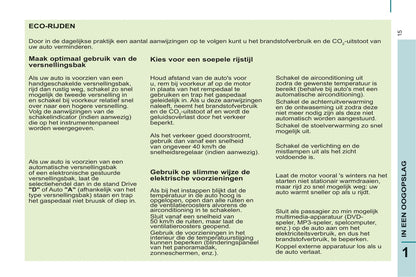 2012-2015 Peugeot Partner/Partner Electric Bedienungsanleitung | Niederländisch