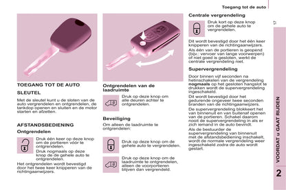 2012-2015 Peugeot Partner/Partner Electric Owner's Manual | Dutch