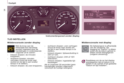 2012-2015 Peugeot Partner/Partner Electric Gebruikershandleiding | Nederlands