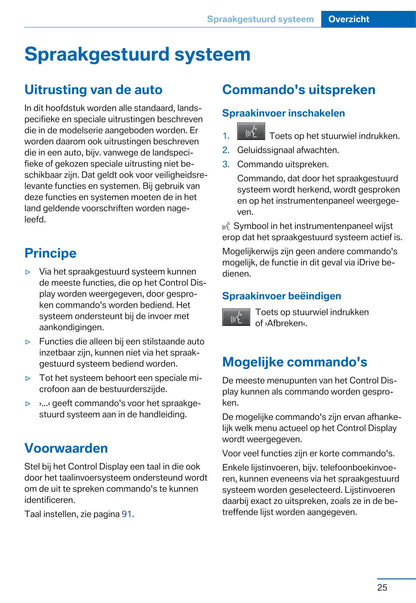 2015 BMW 2 Series Gebruikershandleiding | Nederlands